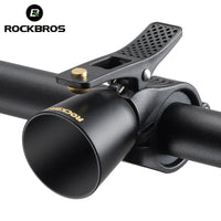ROCKBROS Classic Bike Bell - Loud, Durable, Easy Install, Fits 22.2-31.8mm Handlebars