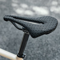ROCKBROS 3D Printed Shock Absorption Bicycle Saddle - Lightweight
