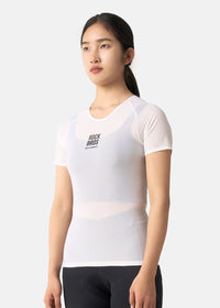 【ROAD TO SKY】by ROCKBROS Unisex Short-Sleeved Mesh Cycling Base Layer in Various Colours