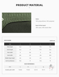 【ROAD TO SKY】by ROCKBROS Fingerless Anti-Slip Cycling Gloves in Various Colours