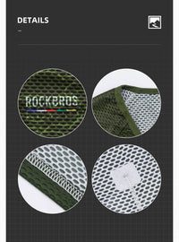 【ROAD TO SKY】by ROCKBROS Unisex Short-Sleeved Mesh Cycling Base Layer in Various Colours