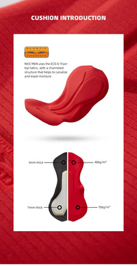 【ROAD TO SKY】by ROCKBROS Men's Cycling Shorts