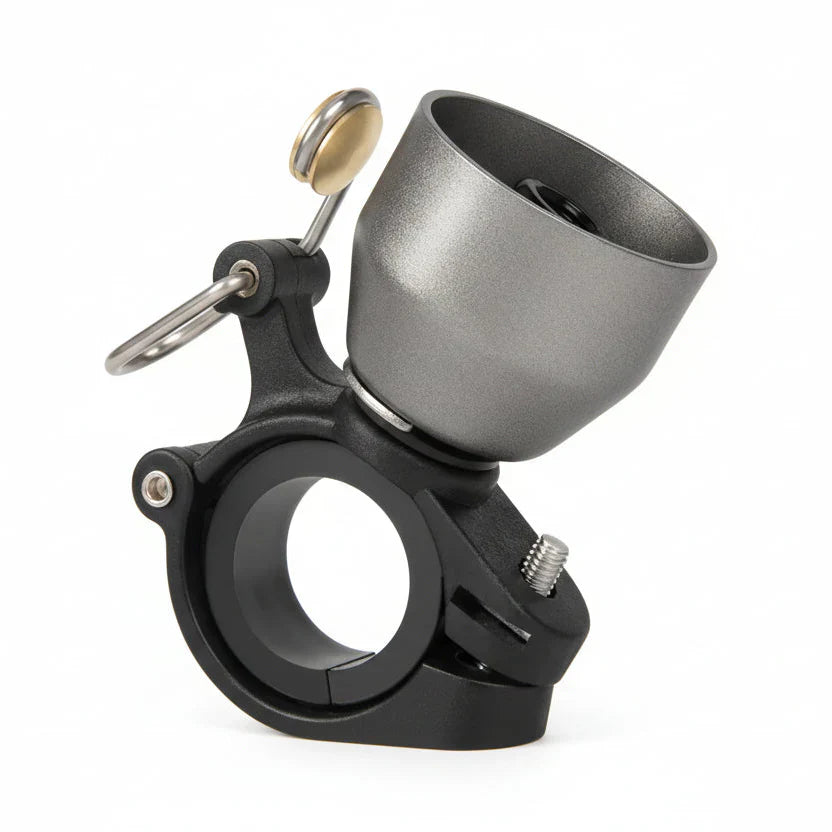 Alloy Bell Vintage Trophy-Shaped Copper 90 dB