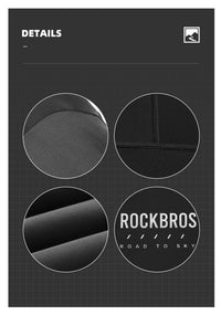 【ROAD TO SKY】by ROCKBROS Women's Cycling Tights in Black