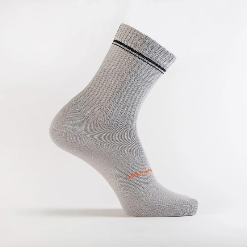 The Ultra-Thin Striped Crew Sock