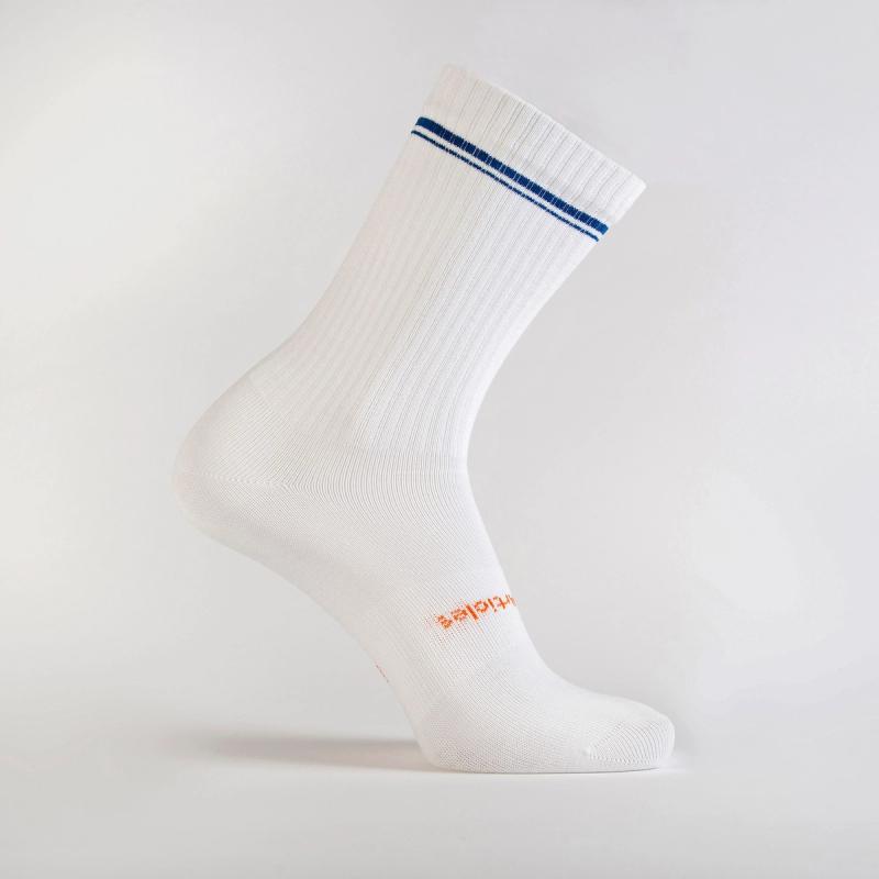 The Ultra-Thin Striped Crew Sock