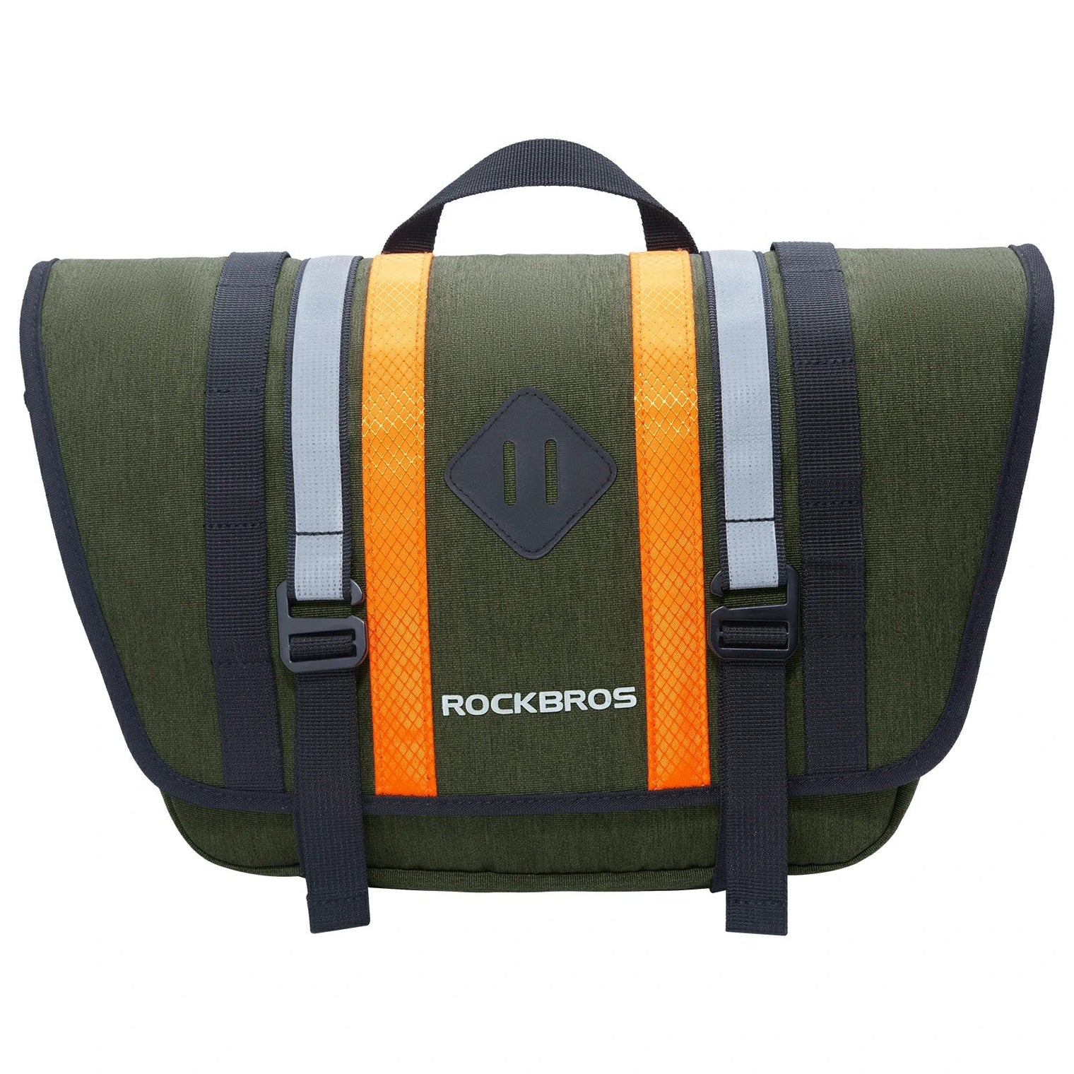 ROCKBROS Bike Handlebar Multifunctional Crossbody Bag with Shoulder Strap