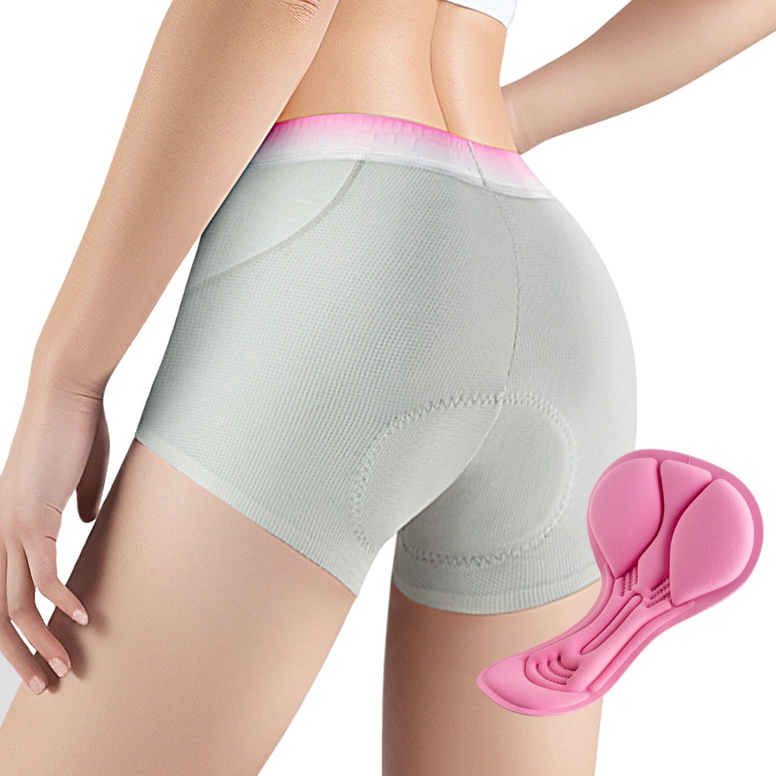 Women’s Bike Shorts Cycling Underwear 4D Padded