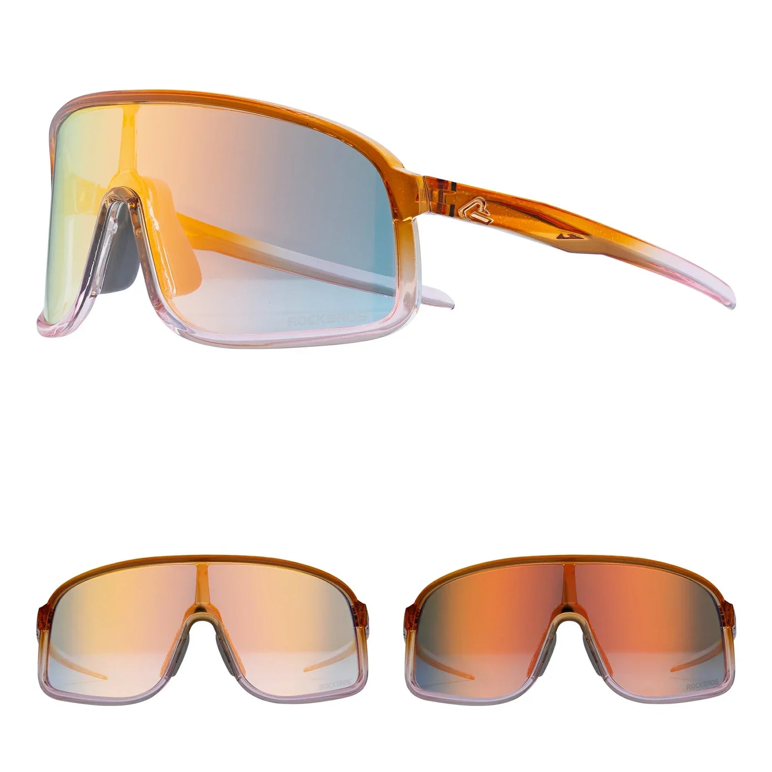 ROCKBROS Cycling Sunglasses Photochromic Polarized Sports Glasses UV400 Unisex