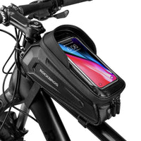 ROCKBROS Waterproof Bike Phone Mount Bag Durabl Touch-Sensitive and Spacious