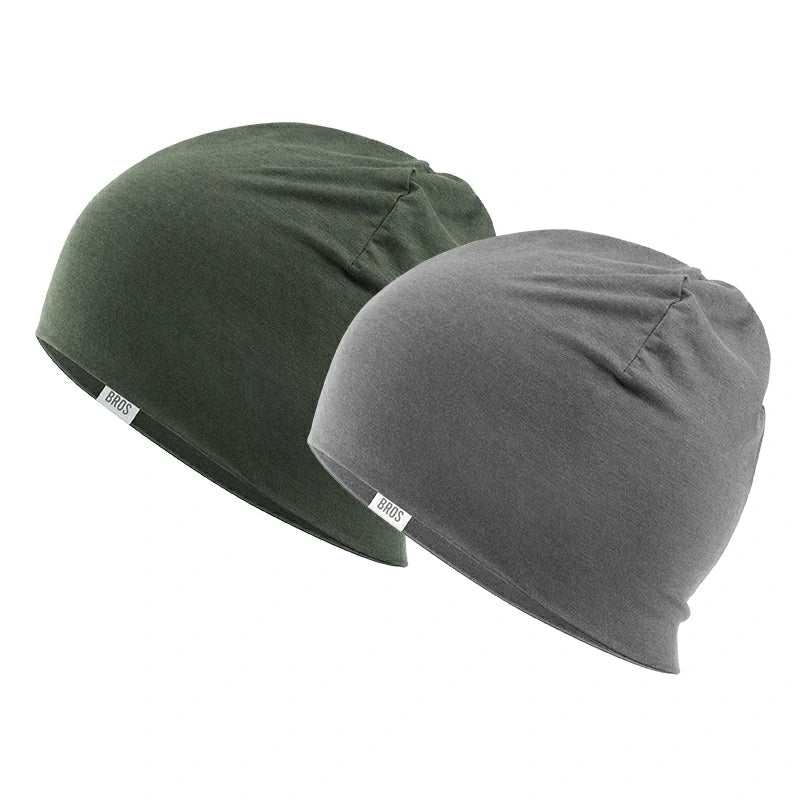 Merino Wool Winter Hat for Men Women