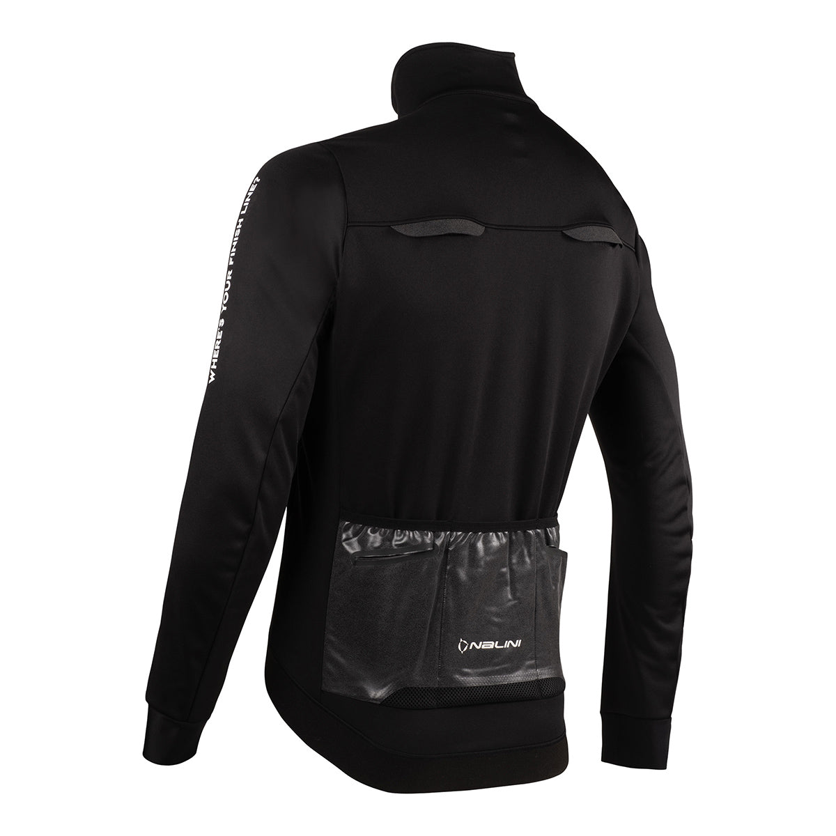 Nalini ERGO SHIELD Men's Winter Jacket (Black) S-3XL