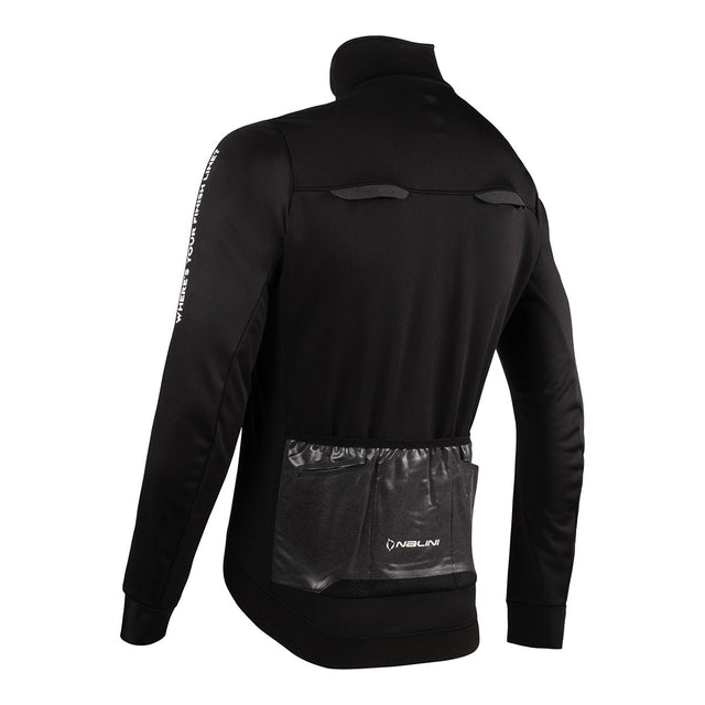 Nalini ERGO SHIELD Men's Winter Jacket (Black) S-3XL