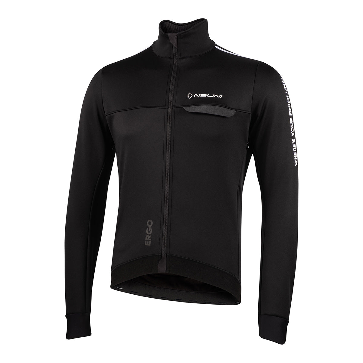 Nalini ERGO SHIELD Men's Winter Jacket (Black) S-3XL