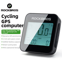 ROCKBROS Smart GPS Speedometer - IPX6 Waterproof Cycling Computer