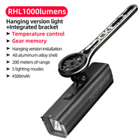 ROCKBROS Hoisting Headlight for Bike