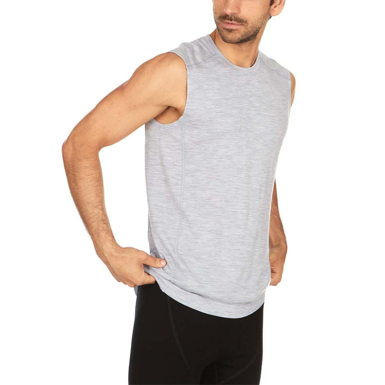 Micro Weight - Men's Wool Sleeveless Tank Top Woolverino