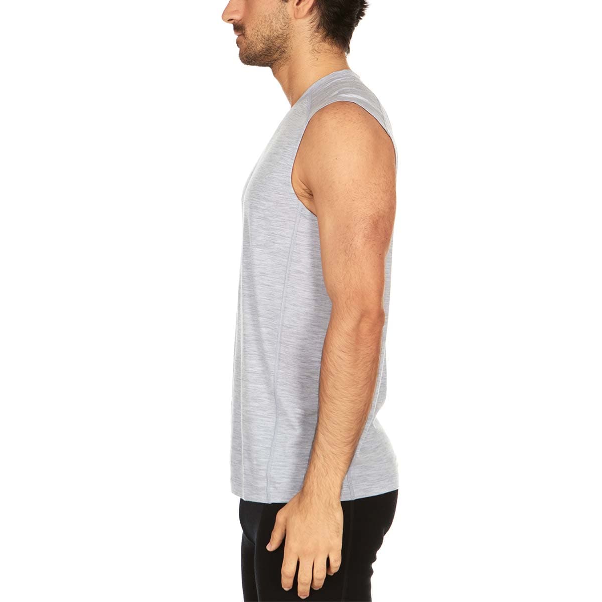 Micro Weight - Men's Wool Sleeveless Tank Top Woolverino