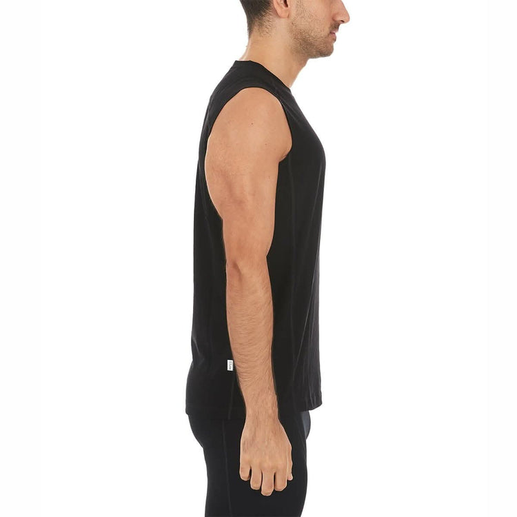 Micro Weight - Men's Wool Sleeveless Tank Top Woolverino