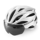 ROCKBROS Trail Helmet with Magnetic Goggles, Ionic+? Technology, and Adjustable Fit