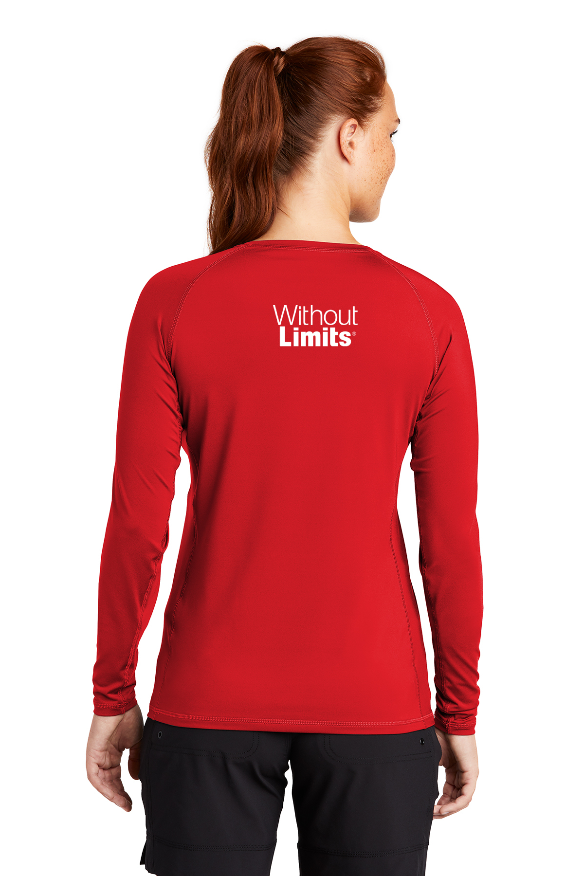 Ladies' Long Sleeve Performance Tee