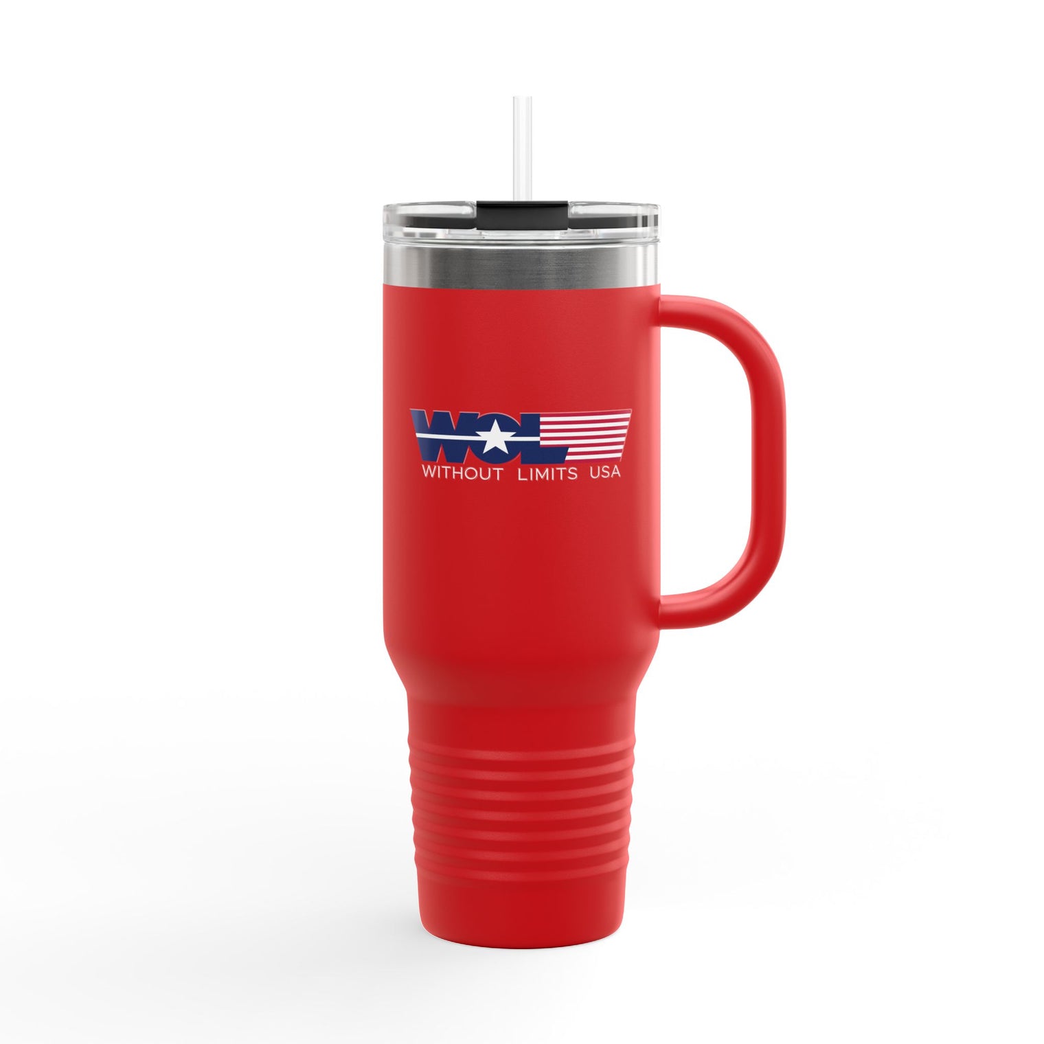 WOL USA Insulated Travel Mug, 40 oz