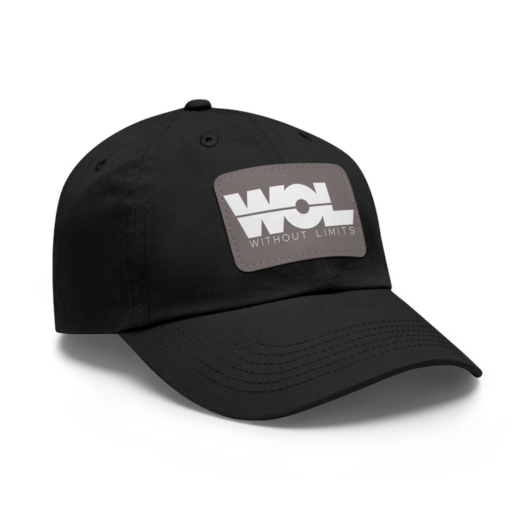 Without Limits® Classic Twill Patch Hat