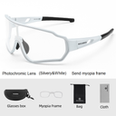 ROCKBROS Sunglasses for Men & Women UV Protection Cycling Glasses