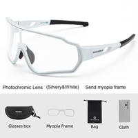 ROCKBROS Sunglasses for Men & Women UV Protection Cycling Glasses