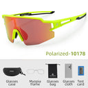 ROCKBROS Bicycle Polarized Glasses UV400 Cycling Glasses Bike Fishing Sunglasses