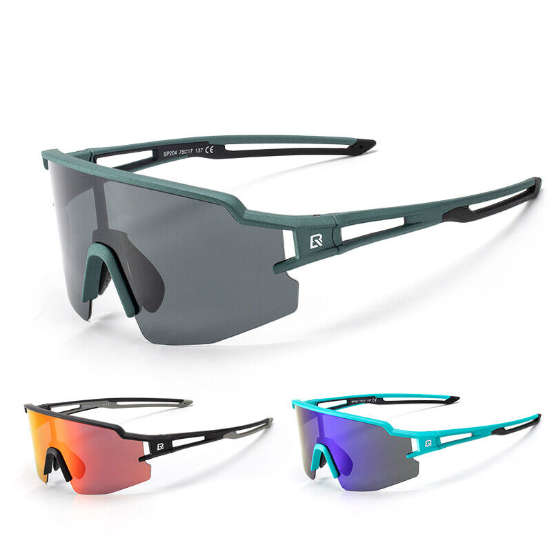 ROCKBROS Bicycle Polarized Glasses UV400 Cycling Glasses Bike Fishing Sunglasses