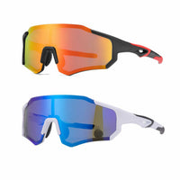 ROCKBROS Cycling Glasses Sports Sunglasses Polarized Half Frame UV400 Protection