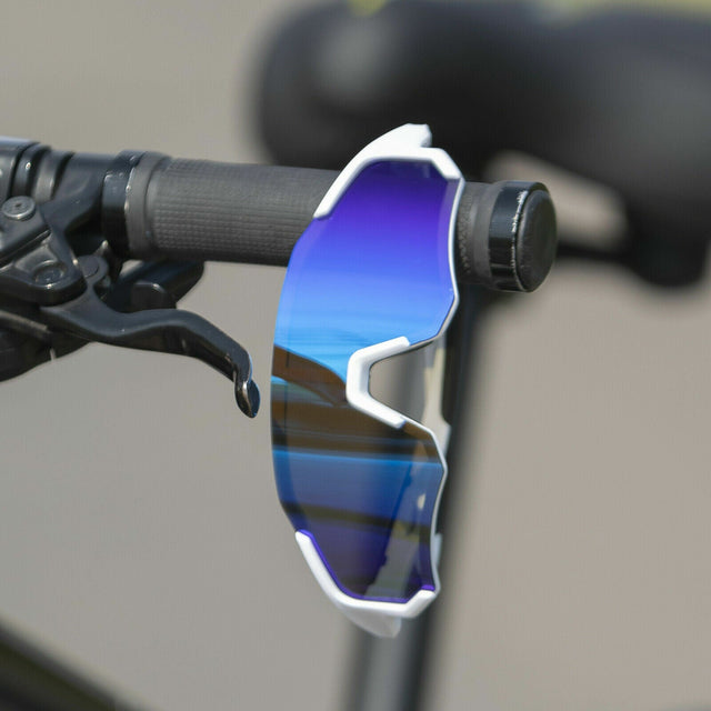 ROCKBROS Cycling Glasses Sports Sunglasses Polarized Half Frame UV400 Protection