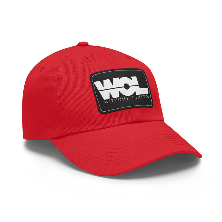 Without Limits® Classic Twill Patch Hat