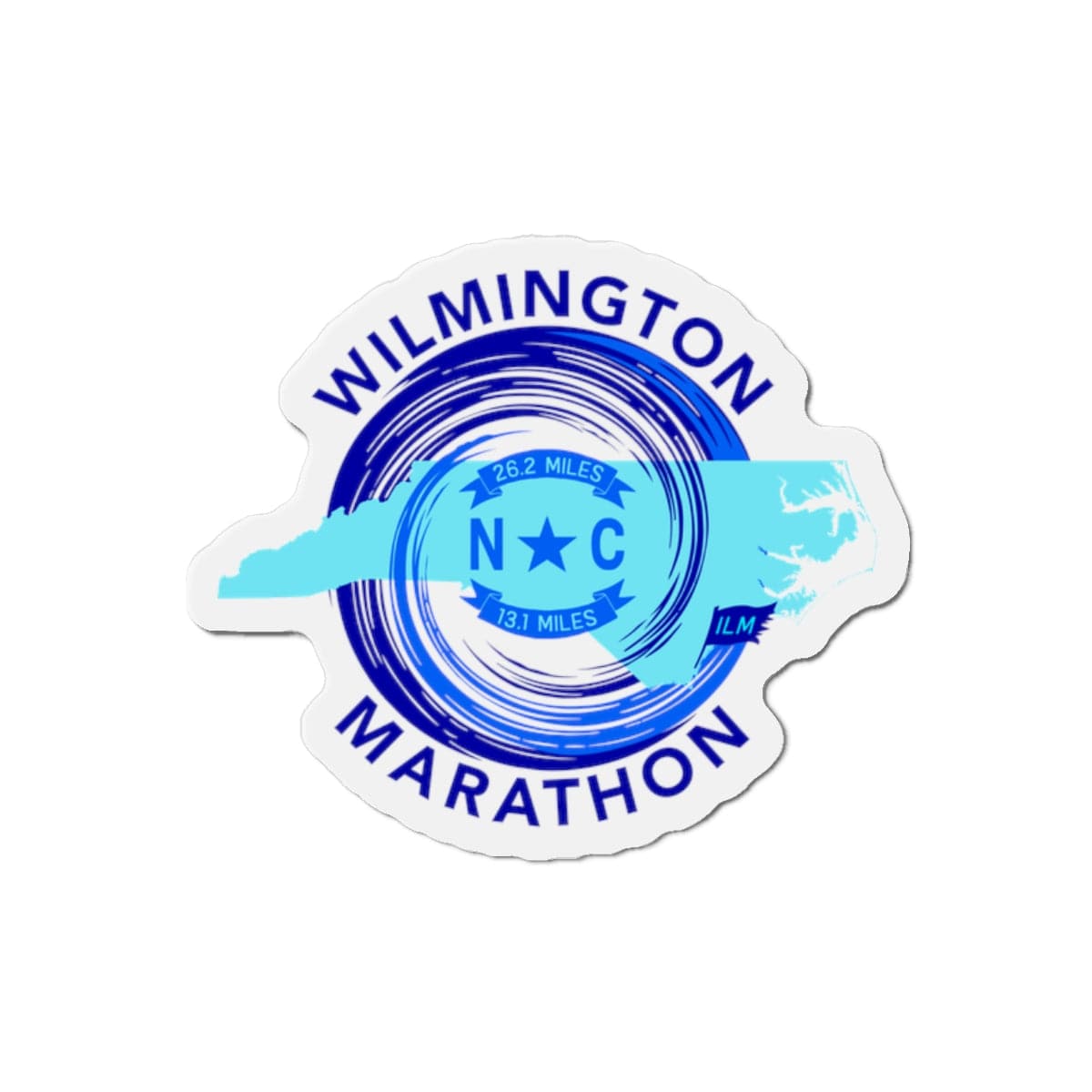 Wilmington Marathon Magnet