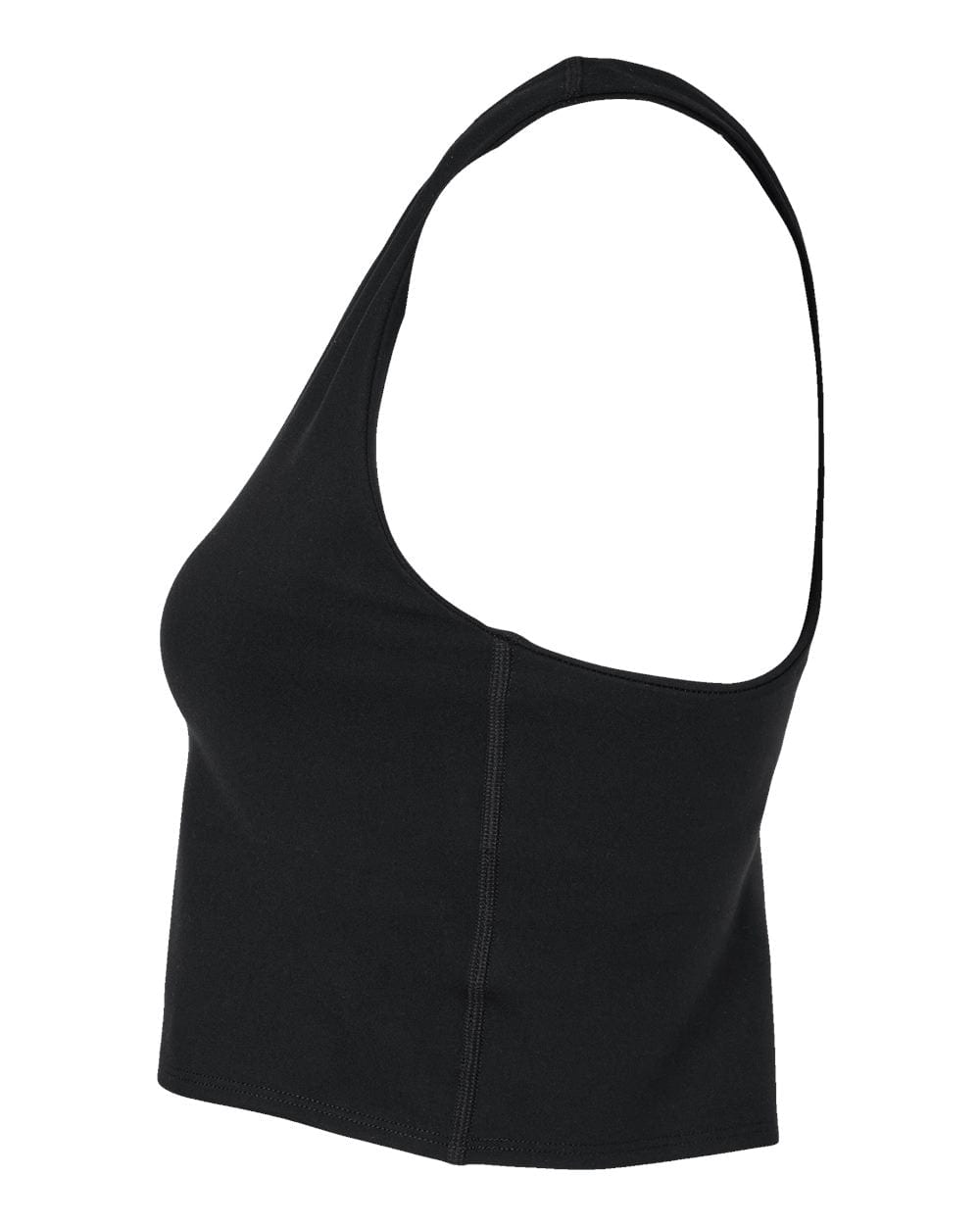 Ladies' Fitted Cropped Tank