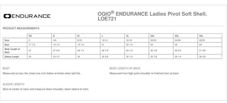 Ladies' OGIO® Endurance Pivot Soft Shell