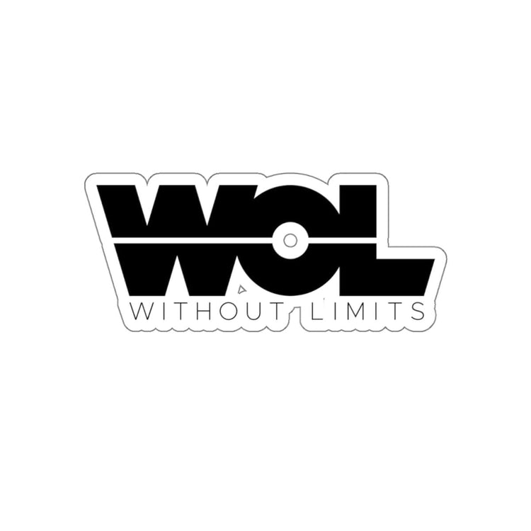 Without Limits WOL Stickers