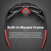 ROCKBROS Photochromic Goggle Cycling Sunglasses Sport Road Mountain Bike Glasses