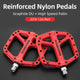 ROCKBROS Extra Large Bike Pedals in Various Colours (Pair)