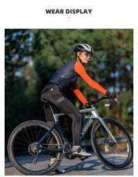 【ROAD TO SKY】by ROCKBROS Women's Cycling Tights in Black