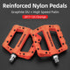 ROCKBROS Lightweight Bike Pedals in Various Colours (Pair)