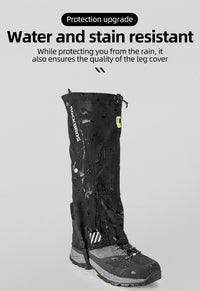 Snow Boot Leg Gaiters Waterproof