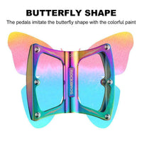 ROCKBROS Ultralight Butterly Bike Pedals in Various Colours (Pair)