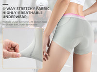 Women’s Bike Shorts Cycling Underwear 4D Padded