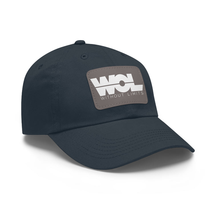 Without Limits® Classic Twill Patch Hat