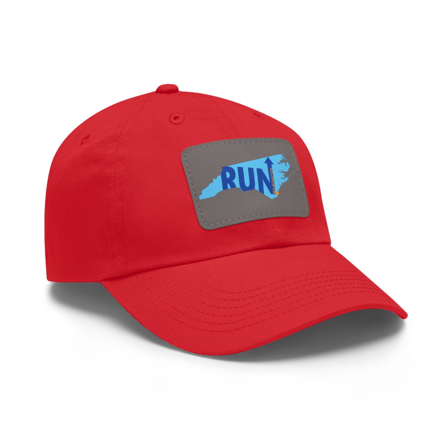 Run Wilmington Classic Twill Patch Hat