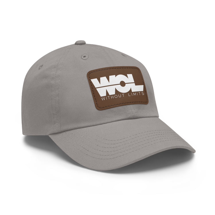 Without Limits® Classic Twill Patch Hat