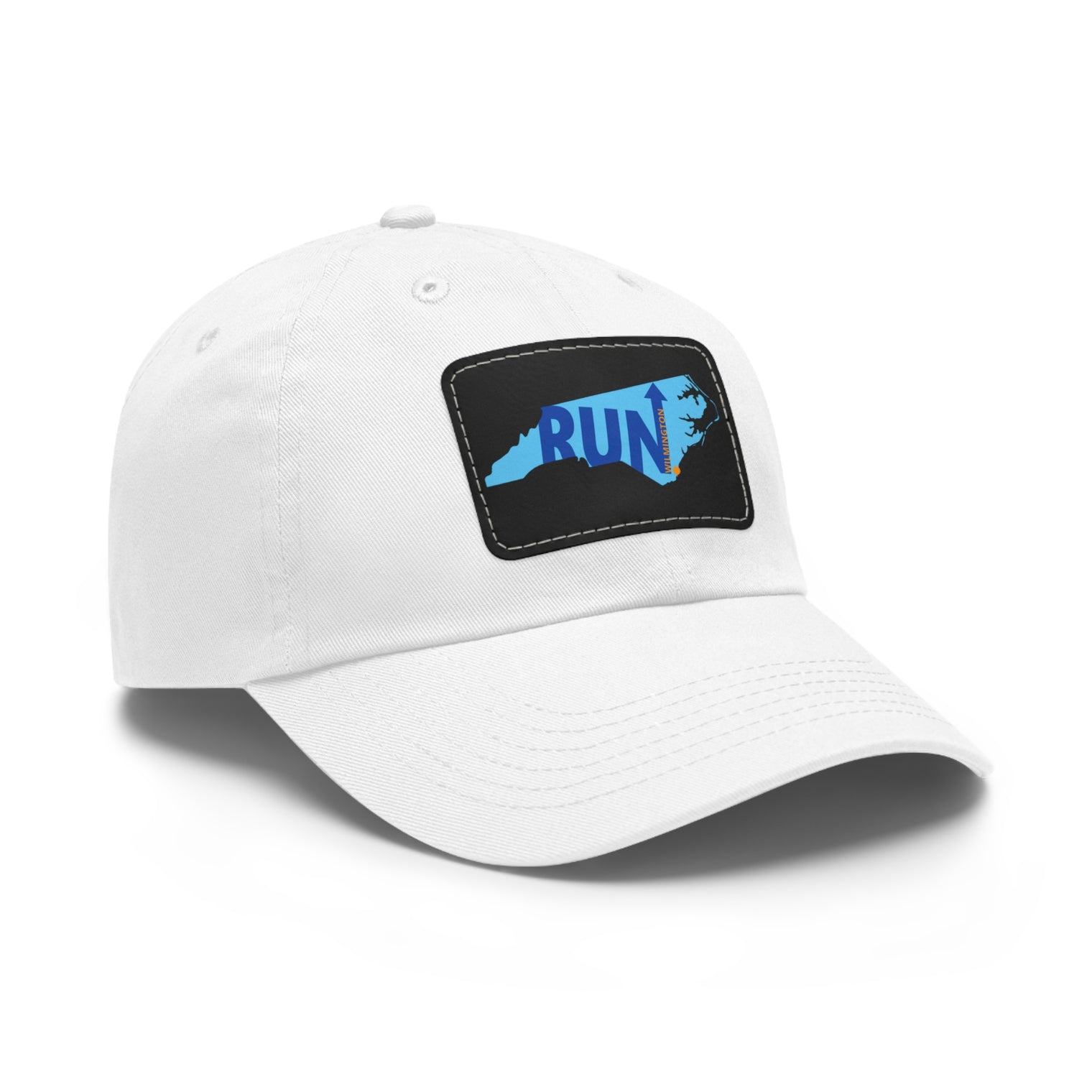 Run Wilmington Classic Twill Patch Hat