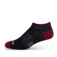 Liner - No Show Wool Socks Mountain Heritage